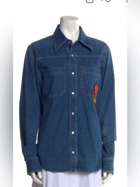 GUCCI Denim Shirt!